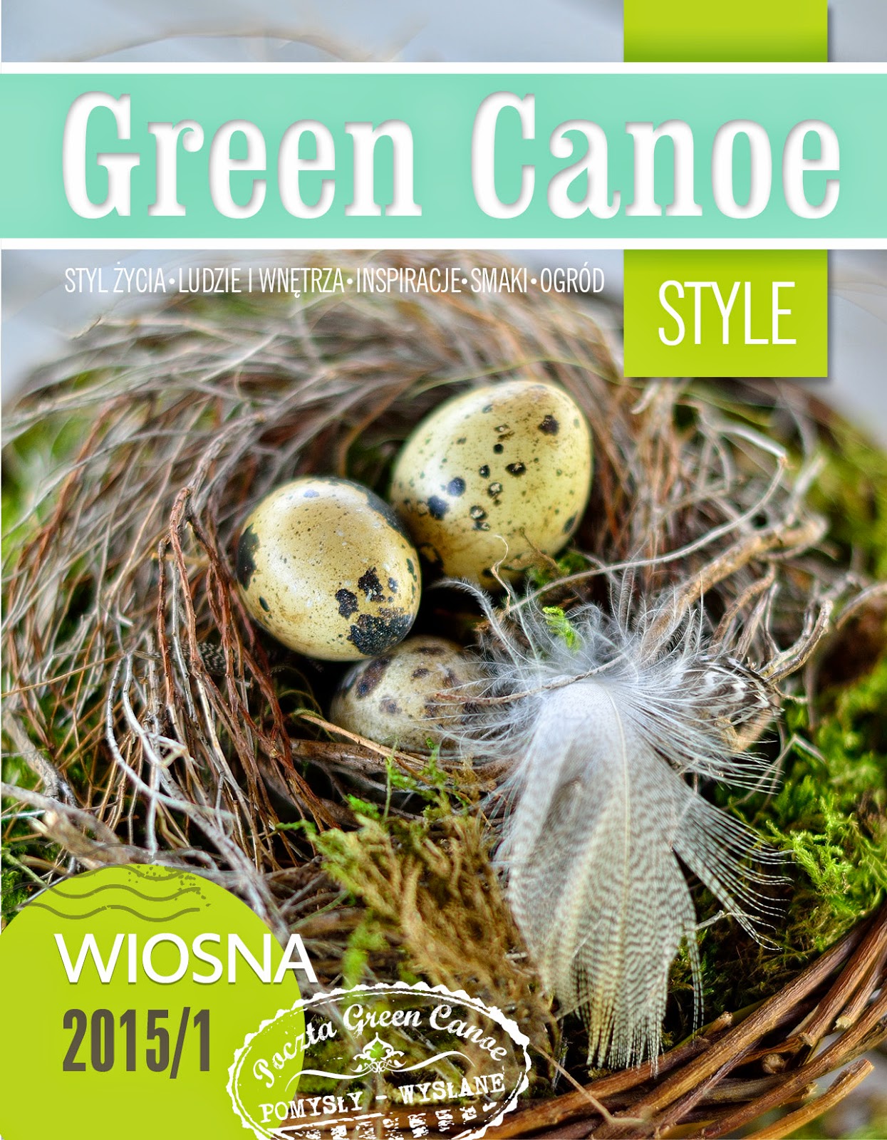 Magazyn GREEN CANOE style wiosna 2015