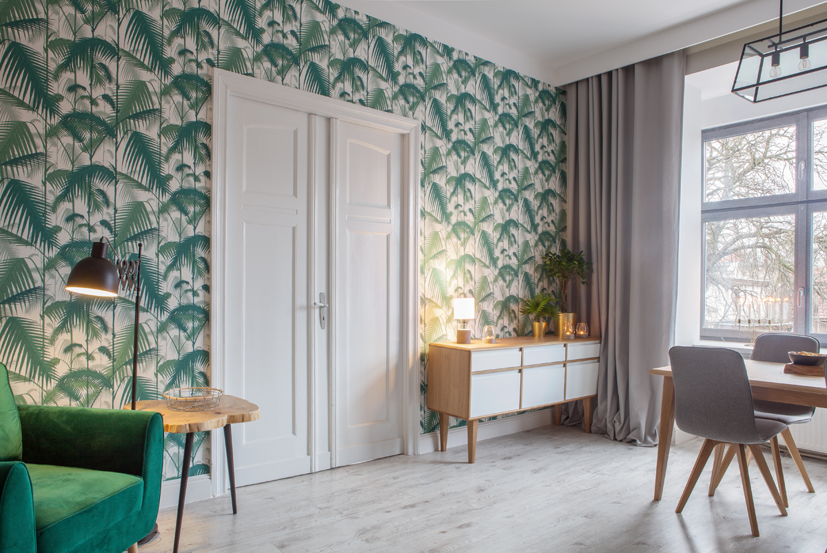 metamorfoza salonu w stylu skandynawskim i urban jungle