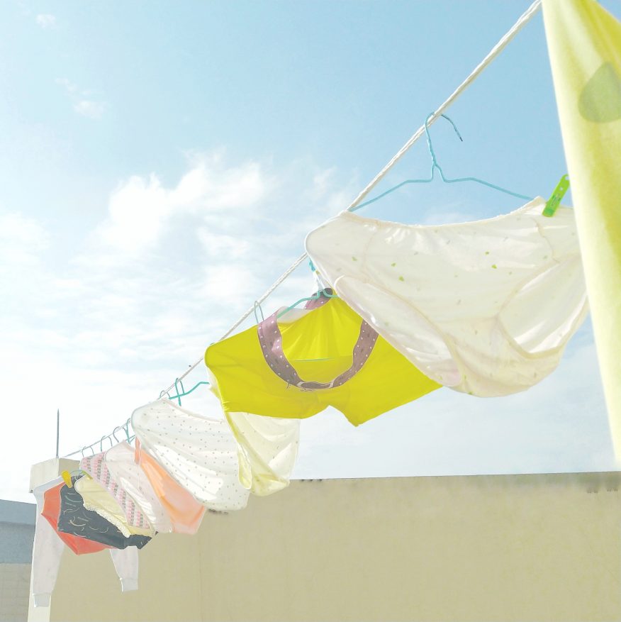 jak prać i przechowywać trudne ubrania i tkaniny GREEN CANOE