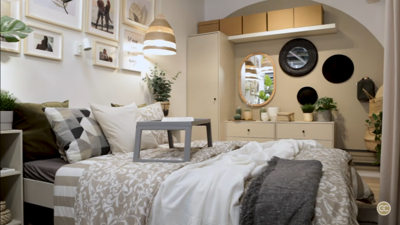 Sypialnia w stylu boho-wszystko znajdziesz w IKEA. NOWY FILM.